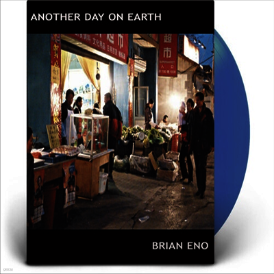 Brian Eno — Another Day On Earth (Indie Exclusive) 앨범 커버