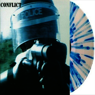 Conflict — Ungovernable Force 앨범 커버