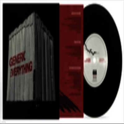 Chase & Status — Generic Everything 앨범 커버