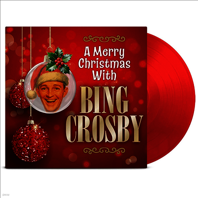 Bing Crosby — A Merry Christmas With Bing Crosby 앨범 커버