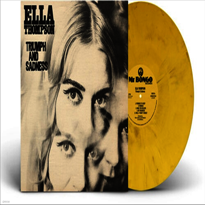 Ella Thompson — Triumph & Sadness (US Indie Exclusive) 앨범 커버