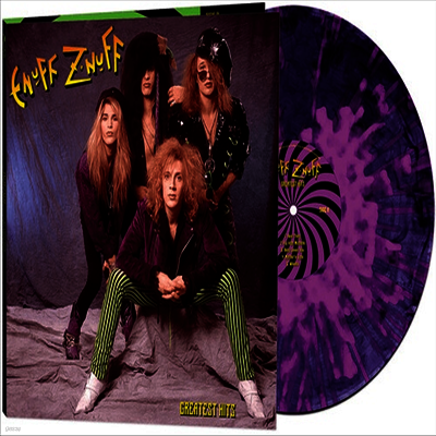 Enuff Z'Nuff — Greatest Hits 앨범 커버