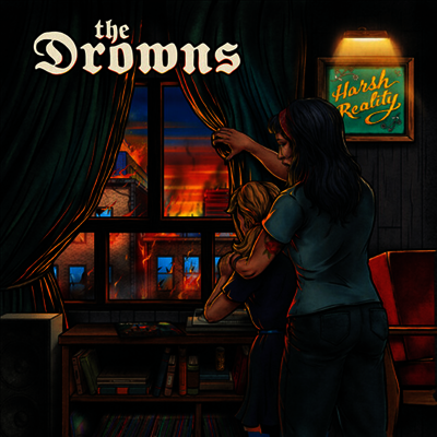 Drowns - Harsh Reality (CD)