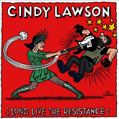 Cindy Lawson - Long Live The Resistance! (EP)(CD)