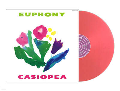Casiopea — 13집 EUPHONY 앨범 커버