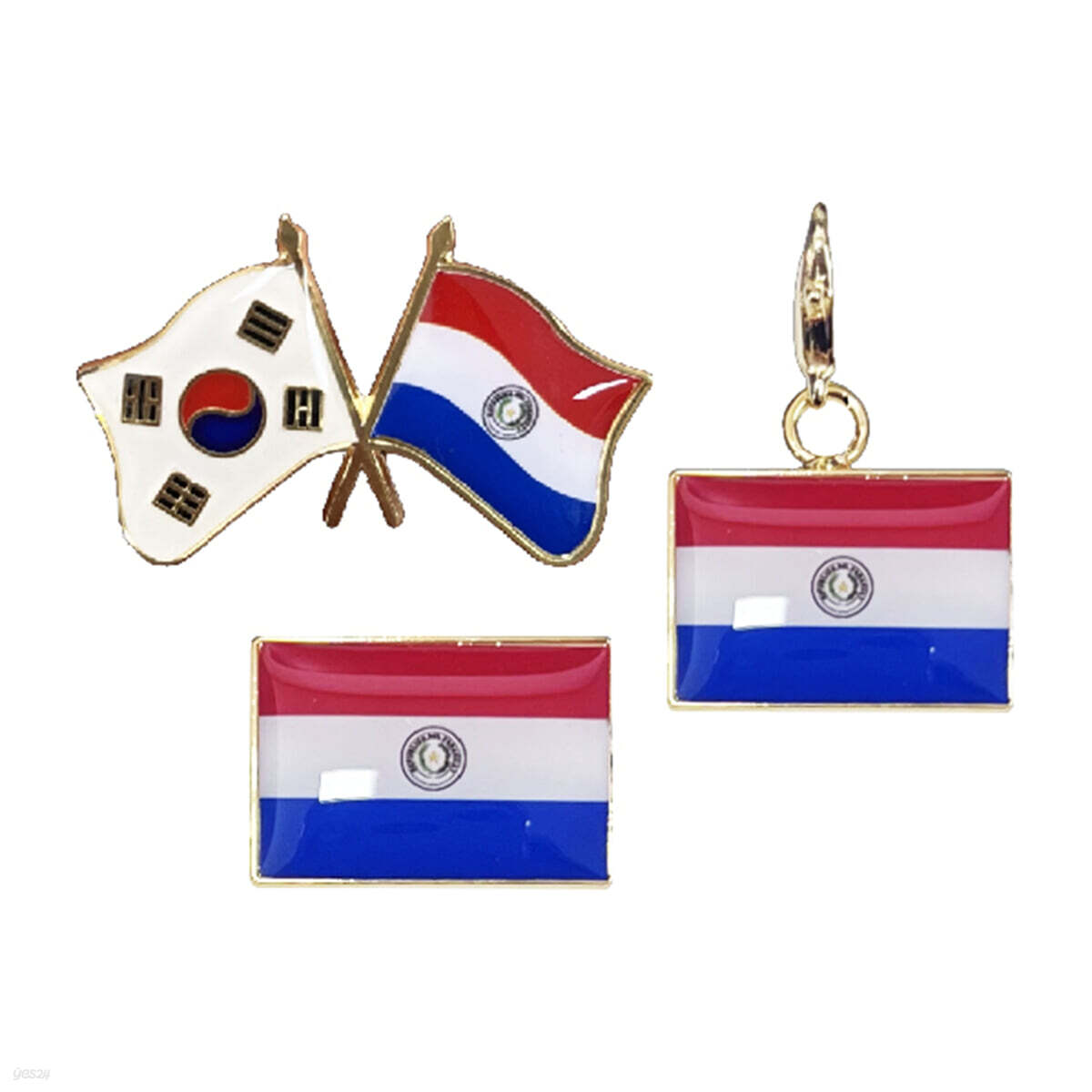 파라과이 뱃지 컬렉션