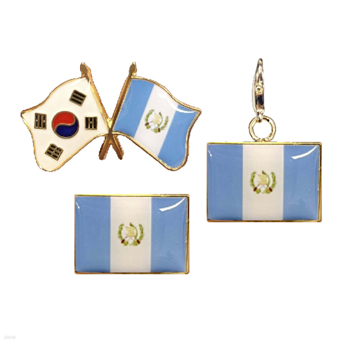 과테말라 뱃지 컬렉션