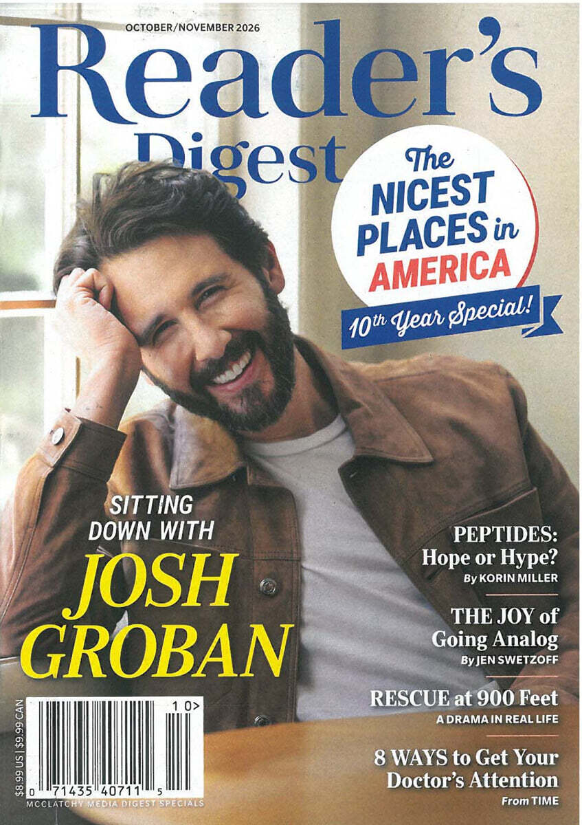 Reader's Digest USA (격월간) : 2026년 10월
