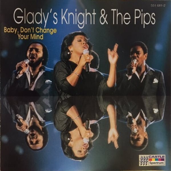 Gladys Knight & The Pips / Baby, Don't Change (수입)