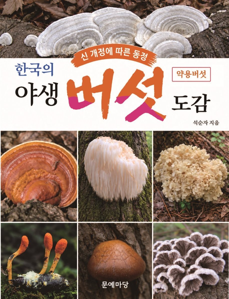 한국의 야생 버섯 도감 약용버섯