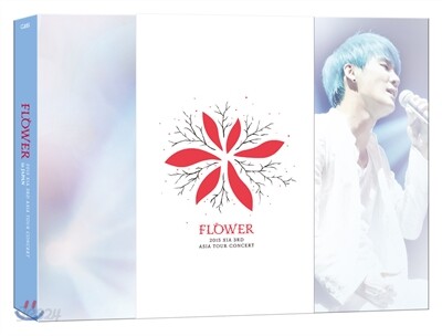 XIA (준수) - 2015 XIA 3rd Asia Tour Concert In Tokyo [Flower 1,000세트한정판]