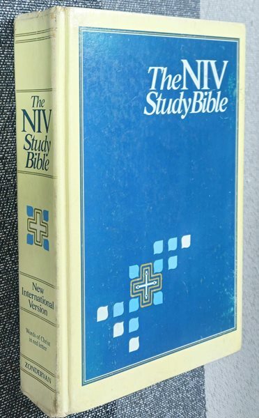 The Niv Study Bible: New International Version(니브 스터디 바이블: 새로운 국제 버전)/구매전 책상태 확인필수