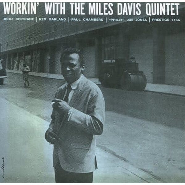 Miles Davis Quintet _ Workin' With The Miles Davis Quintet (일본반, 종이자켓 CD, 20bit K2)
