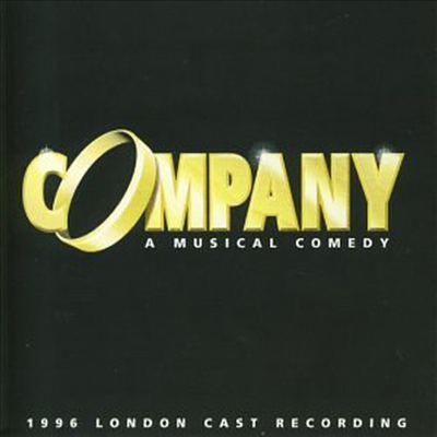 Stephen Sondheim - Company (۴) (1996 London Cast Recording)(CD)