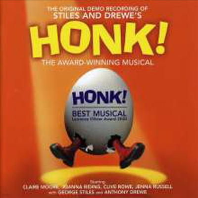 George Stiles/Anthony Drewe - Honk! (ȫũ!) (Original Demo Recording)(CD)