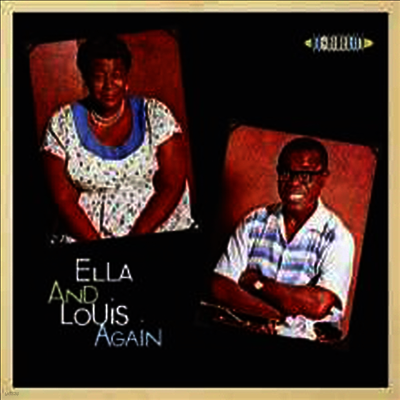 Louis Armstrong & Ella Fitzgerald — Ella & Louis Again 앨범 커버
