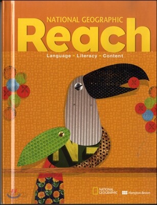 National Geographic Reach Level D : Studentbook .......  미사용 최상급  