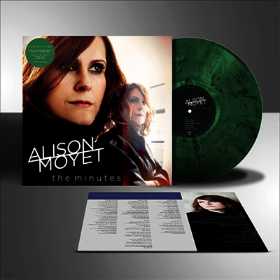 Alison Moyet — The Minutes 앨범 커버