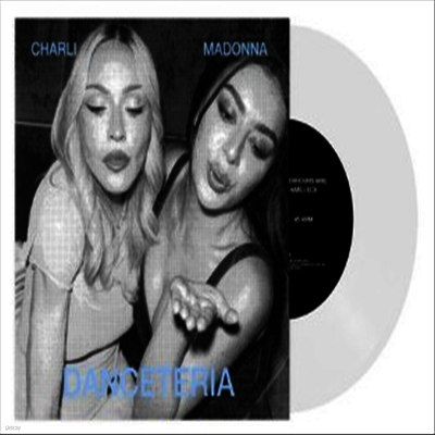 Madonna & Charli XCX — Danceteria 앨범 커버