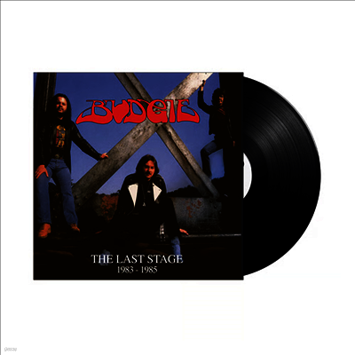 Budgie — The Last Stage 1983-1985 앨범 커버