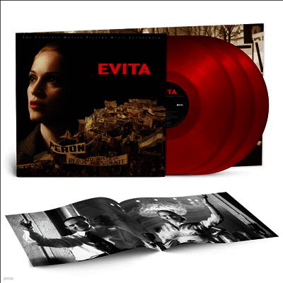 Madonna — Evita (에비타) (Original Soundtrack)(30th Anniversary Edition) 앨범 커버