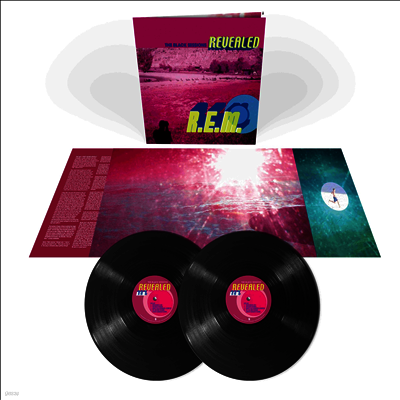 R.E.M. — The Black Sessions Revealed (Live In Paris 7 May 2001) 앨범 커버