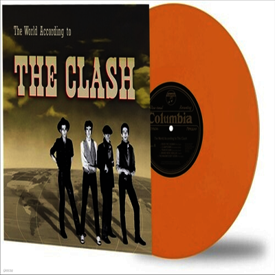 Clash — The World According To The Clash 앨범 커버