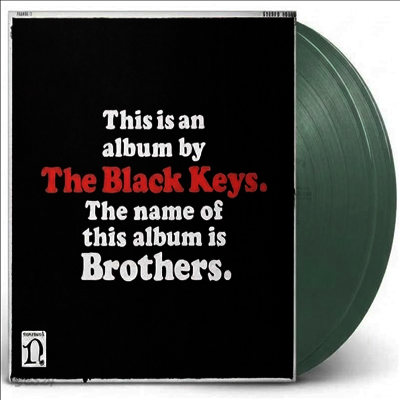 Black Keys - Brothers (Ltd)(Colored 2LP)