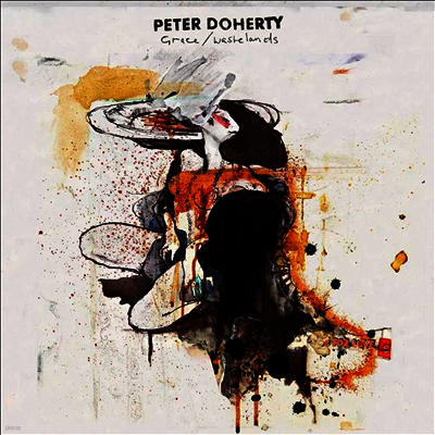 Peter Doherty — Grace/Wastelands 앨범 커버