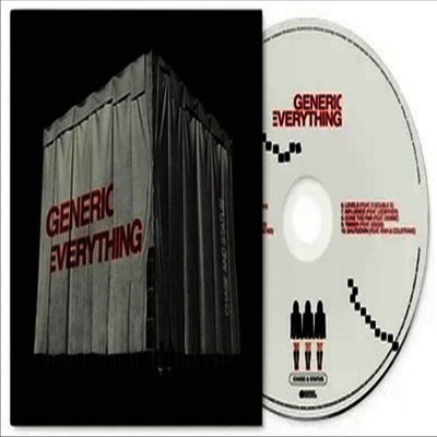 Chase & Status - Generic Everything (Digisleeve)(CD)