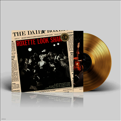Roxette — Look Sharp! 앨범 커버