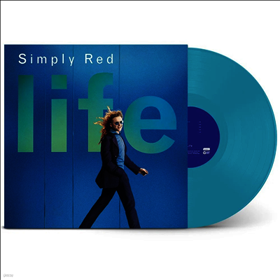 Simply Red — Life 앨범 커버
