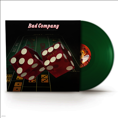 Bad Company — Straight Shooter 앨범 커버