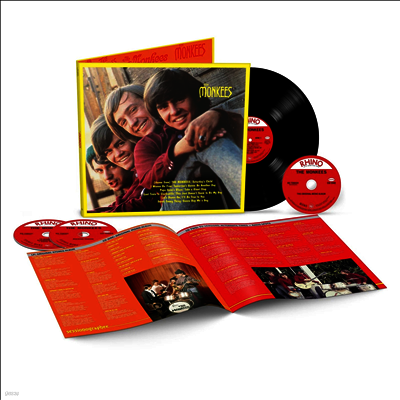 Monkees — The Monkees (60th Anniversary Edition)(Deluxe Edition) 앨범 커버