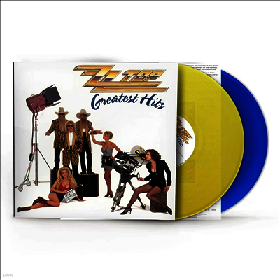 ZZ Top — Greatest Hits (Brick & Mortar Exclusive)(Rocktober 2026) 앨범 커버