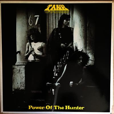 Tank - Power Of The Hunter (CD)
