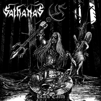 Sathanas - Black Earth (CD)