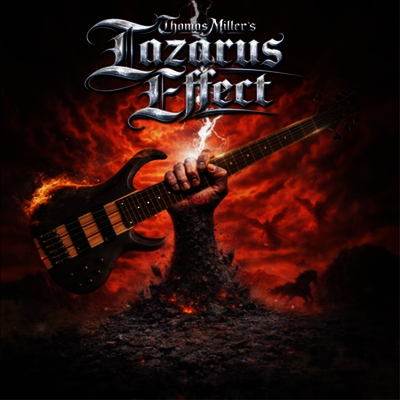 Thomas Miller's Lazarus Effect - Thomas Miller's Lazarus Effect (CD)
