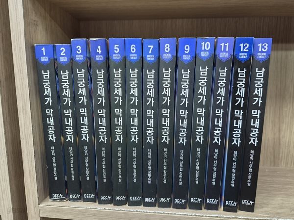남궁세가 막내공자 1-14권 (테양이 신무협 장편소설)