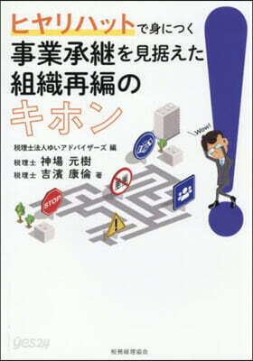 事業承繼を見据えた組織再編のキホン