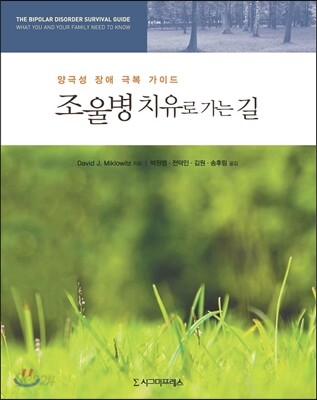조울병 치유로 가는 길 - 양극성 장애 극복 가이드, 제2판