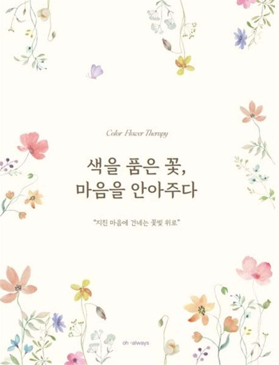 색을 품은 꽃, 마음을 안아주다