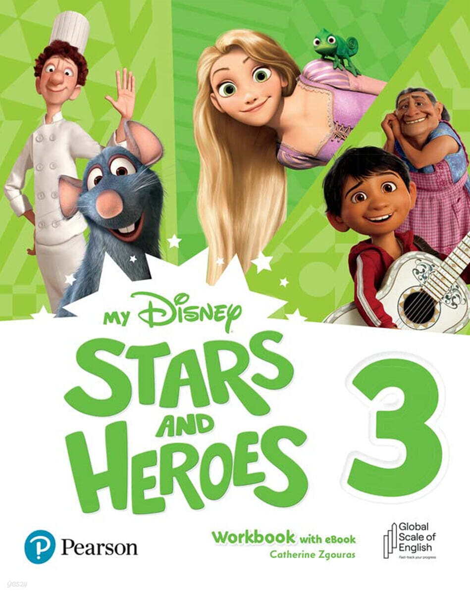 My Disney Stars &amp; Heroes AE 3 Workbook with eBook