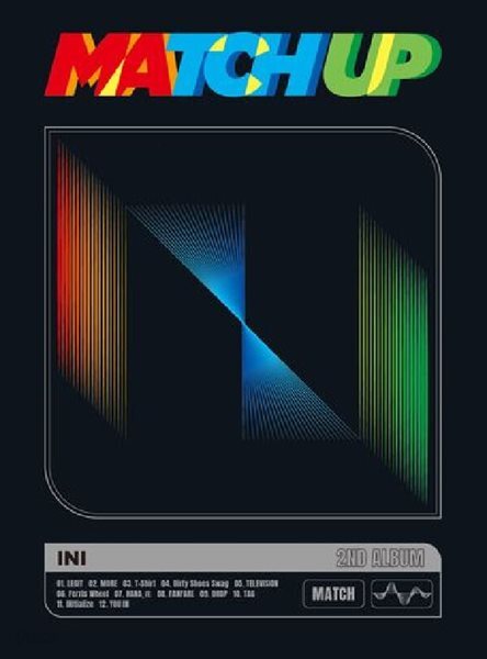 [수입][CD] INI (아이앤아이) - Match Up