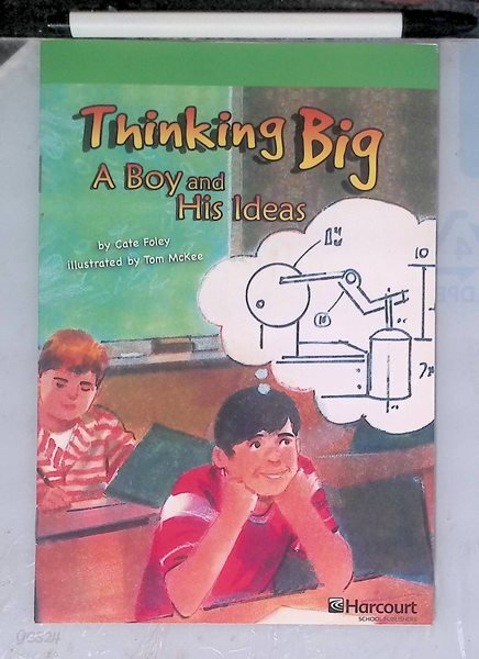 Thinking Big, Advanced Reader Grade 6