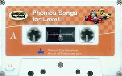 Sing, Spell, Read & Write Level 1 Phonics Songs : Cassette Tape