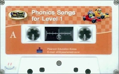 Sing, Spell, Read & Write Level 1 Phonics Songs : Cassette Tape