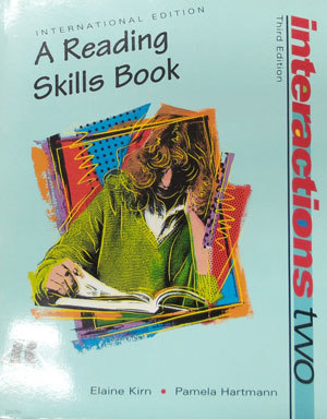 A Reading Skills Book 3ed Interactions Two