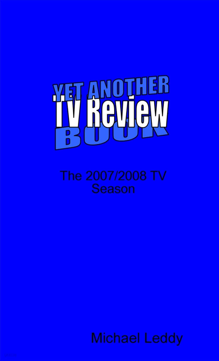 Yet Another TV Review Book