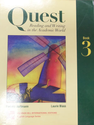 Quest Reading and Writing in the Academic World Book 3